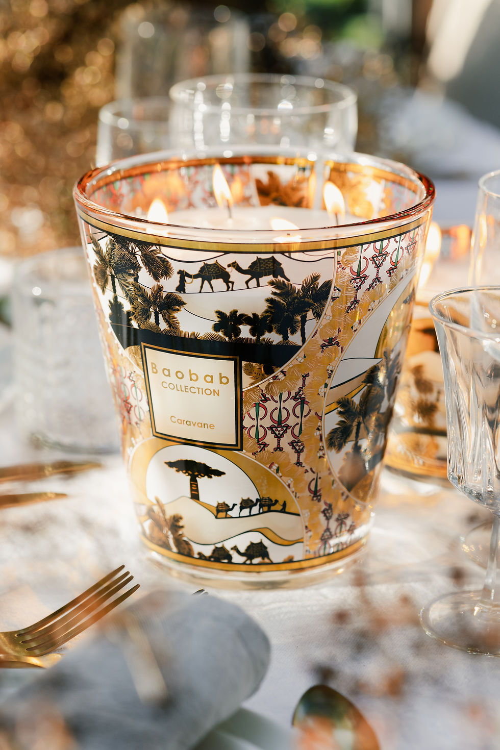 Thumbnail: Baobab Collection Caravane Candle (Max 10 - Maxi Max)