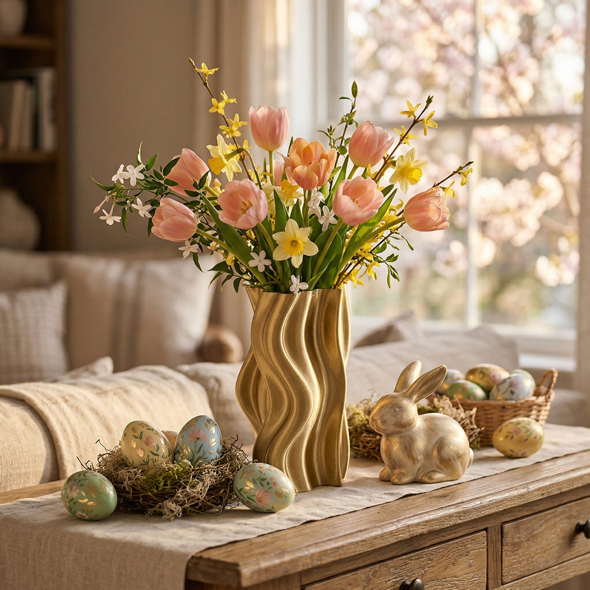 THUN Antena Vase Waves