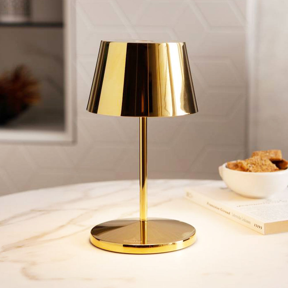 Villeroy & Boch Seoul 2.0 LED Lamp - Gold