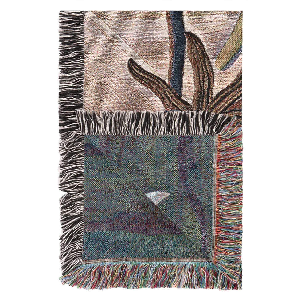 Thumbnail: Christian Lacroix Guatiza Peche Throw (130 x 180 cm)