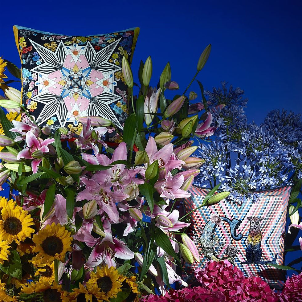Thumbnail: Christian Lacroix Monogram Me Lacroix! Cushion (40 x 40 cm)