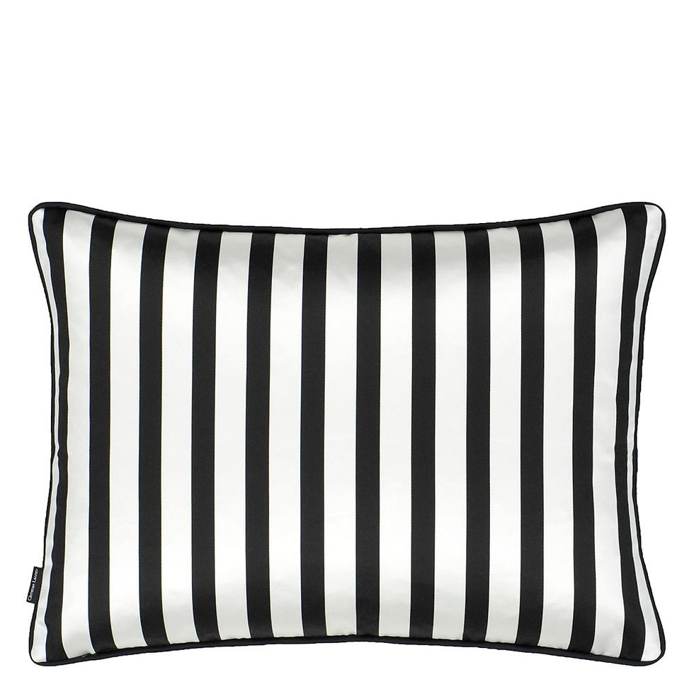 Thumbnail: Christian Lacroix Soft L'Aveu Ruisseau Cushion (60 x 45 cm)