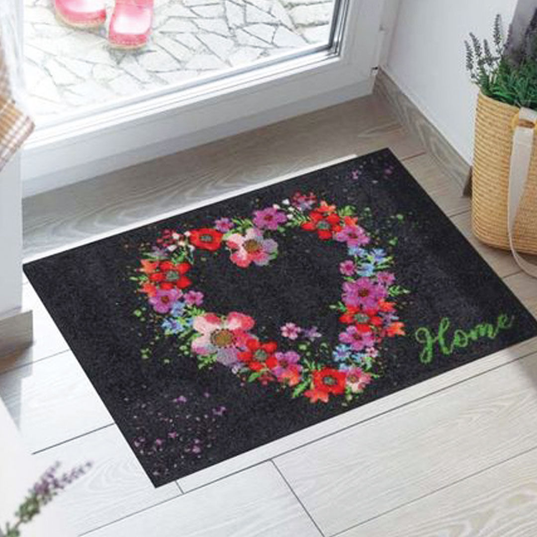 Salonloewe Floor Mat Design - Blossom Heart Home (50 x 75cm)