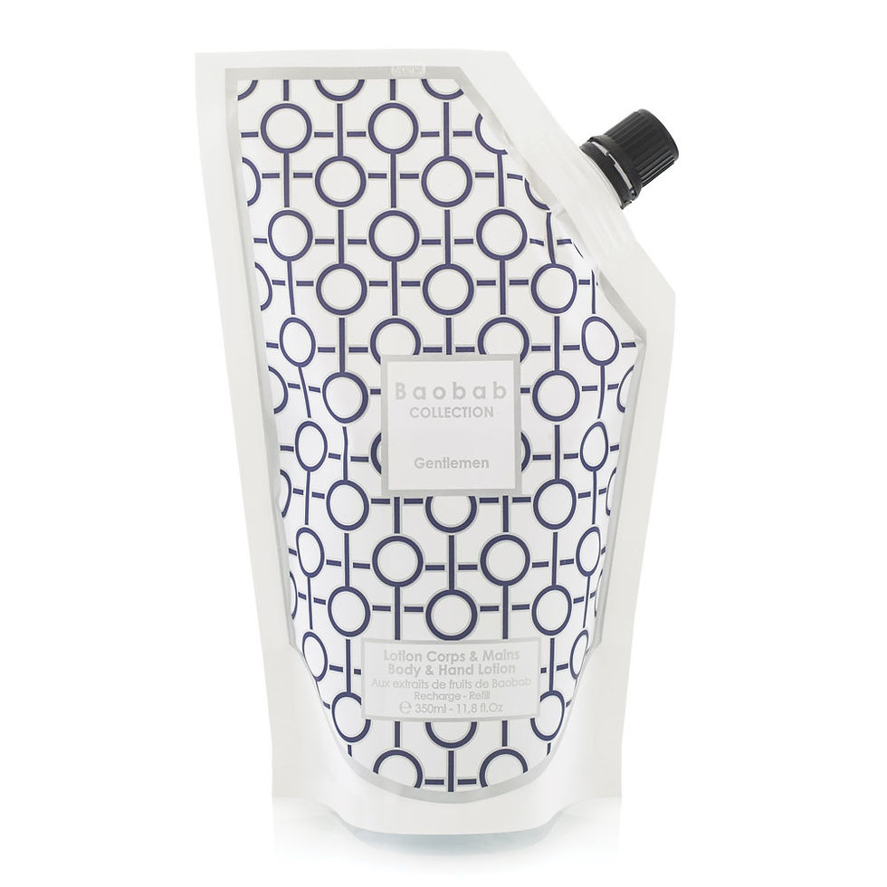 Thumbnail: Baobab Collection Body & Hand Lotion Refill - Gentlemen (350ml)