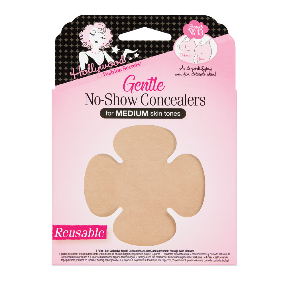 HFS Gentle No-Show Concealers, Medium Skin Tones