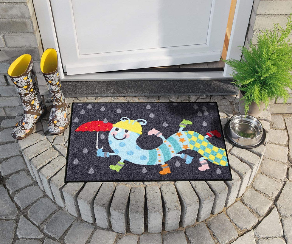 Thumbnail: Salonloewe Floor Mat Design - Tausendstiefler (30 X 60)