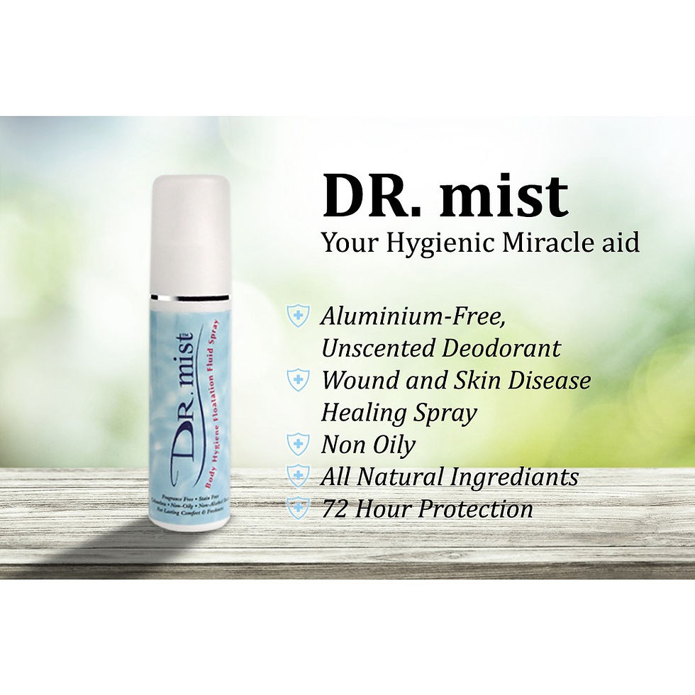 Thumbnail: Dr. Mist Hygiene Body & Foot Spray (75ml)