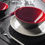 Thumbnail: Guzzini My Fusion Bowl  Ø20cm - Black/White/Red