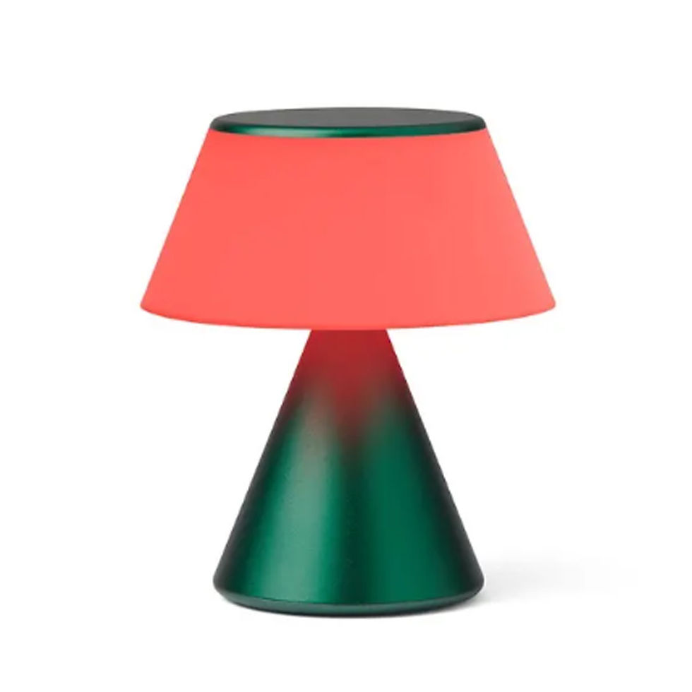 Thumbnail: Lexon Luma Portable LED Lamp (L) - Dark Green
