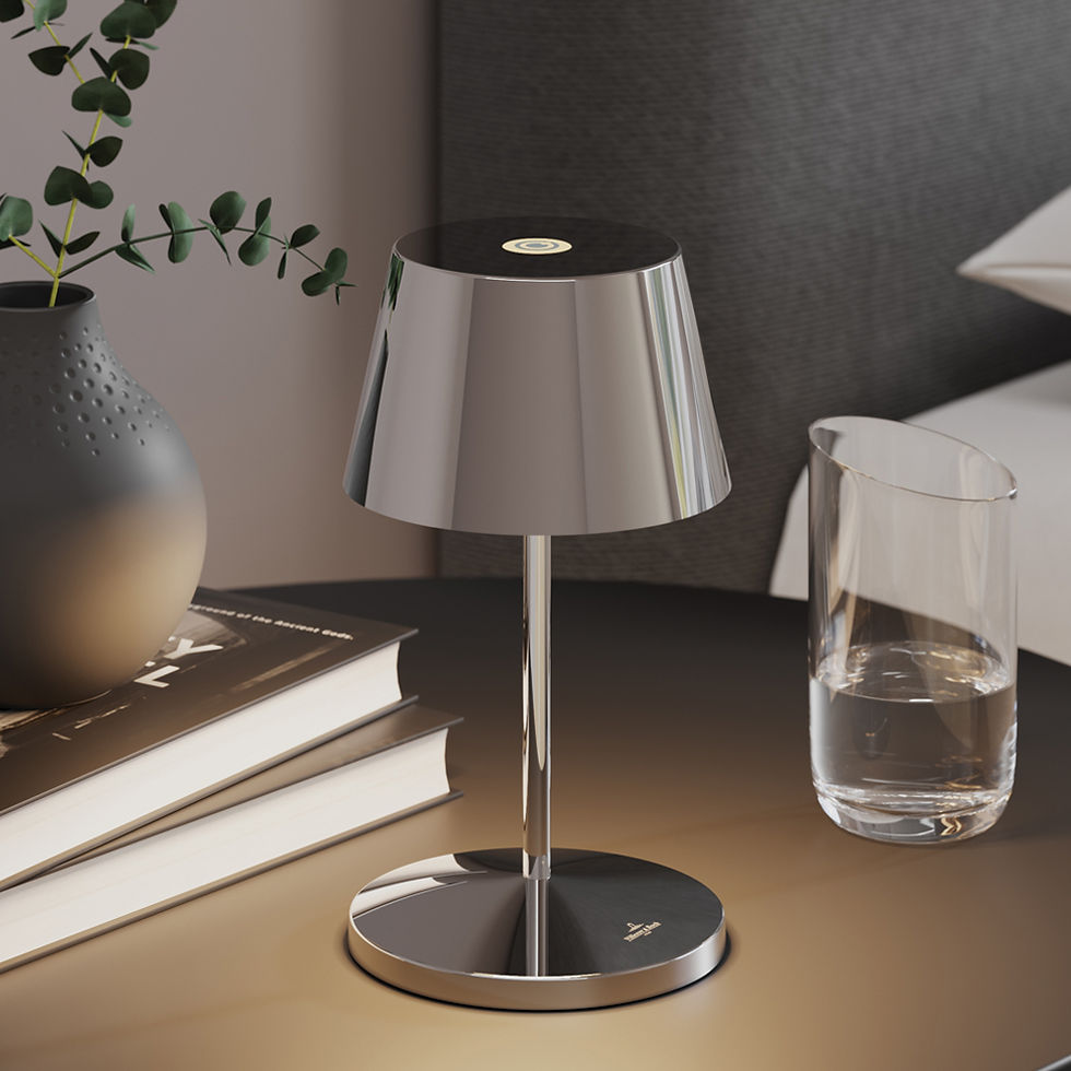 Thumbnail: Villeroy & Boch Seoul 2.0 LED Lamp - Chrome