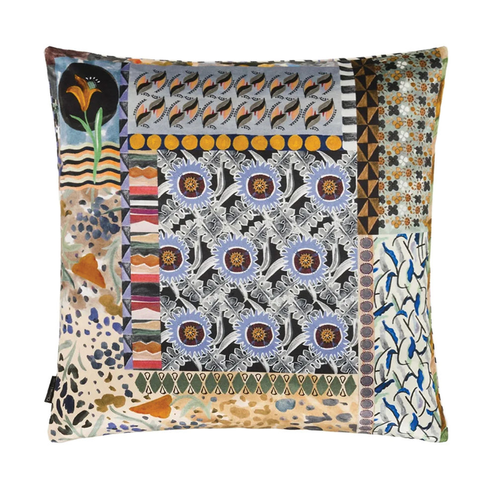 Thumbnail: Christian Lacroix Bohemian Rapsody Mosaique Cushion (50 x 50 cm)