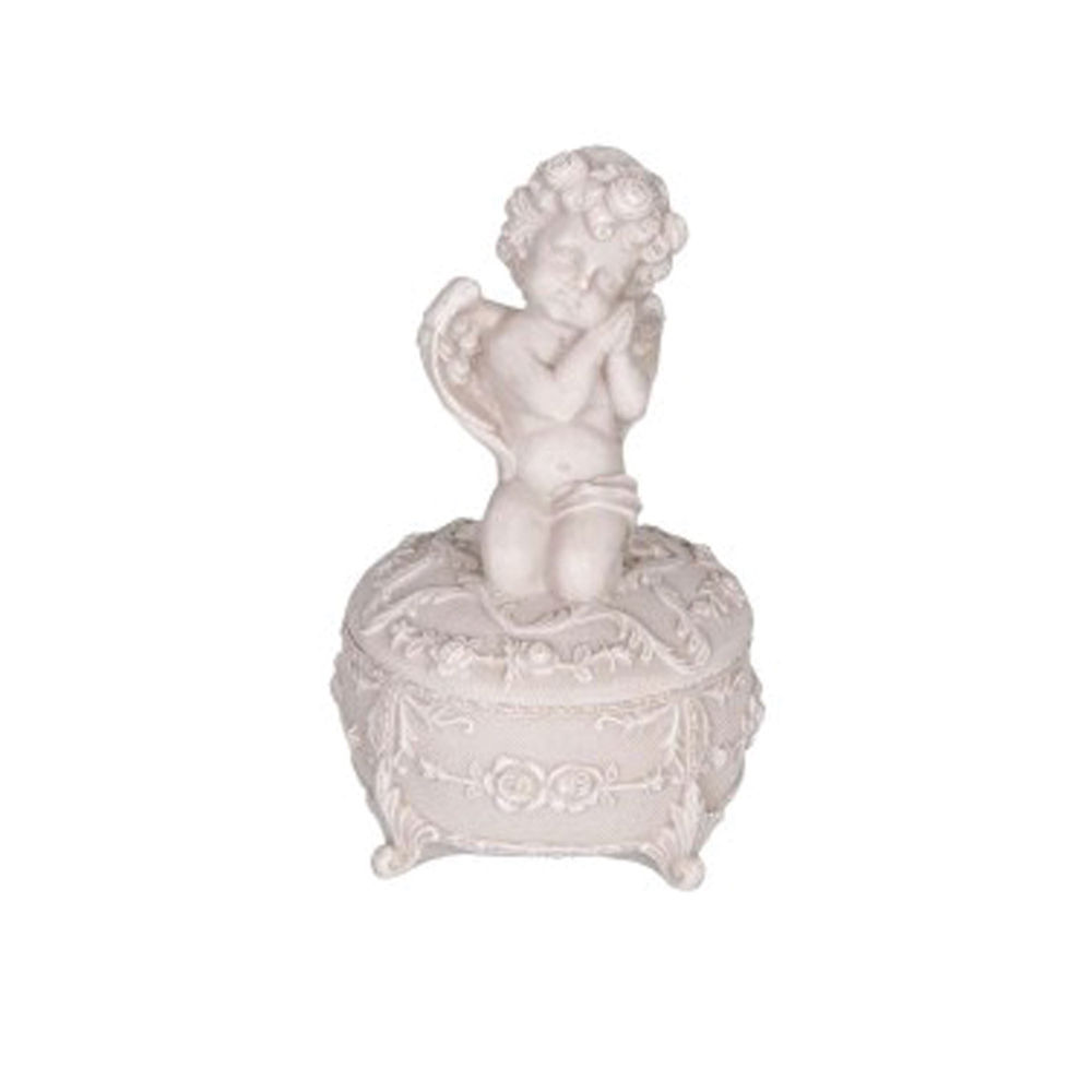 Antic Line - Angel in Round Box