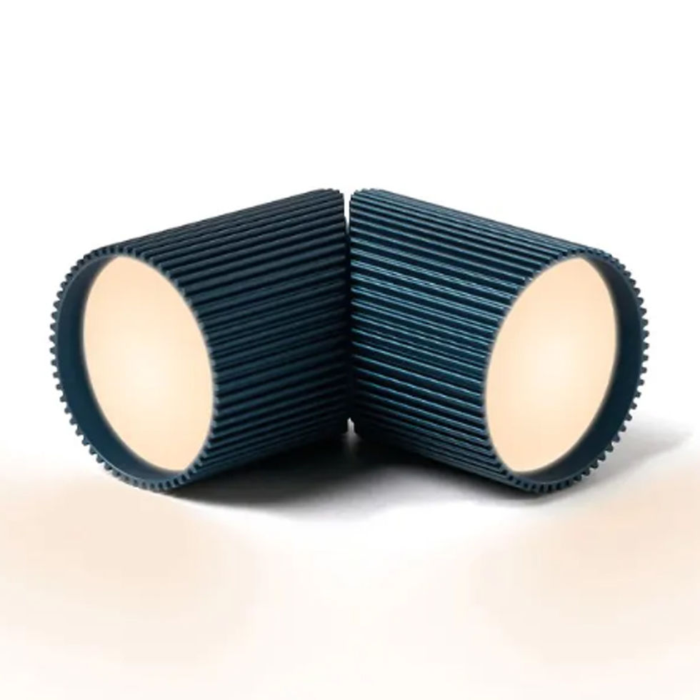 Thumbnail: Lexon Ray Light - Ocean Blue (Set of 2)