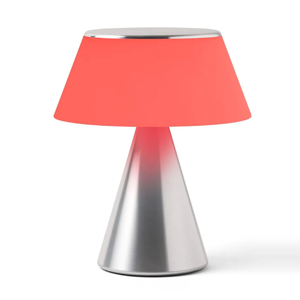 Thumbnail: Lexon Luma Portable LED Lamp (XL)  - Aluminium Polished