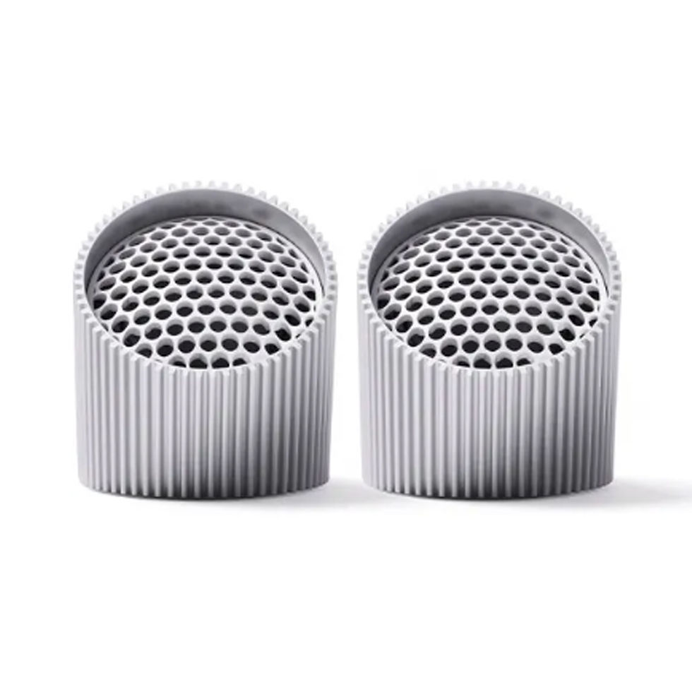 Thumbnail: Lexon Ray Speaker - Raw Alu (Set of 2)