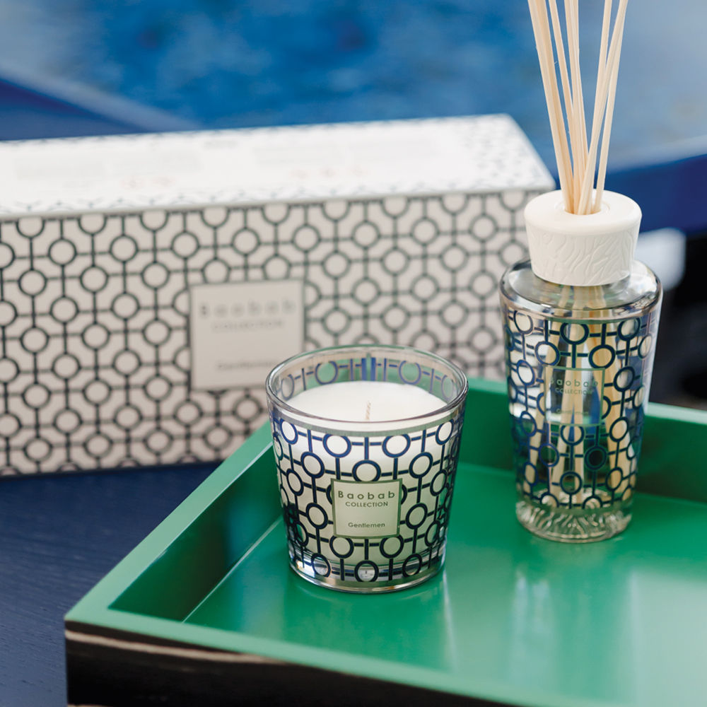 Baobab My First Baobab Gentlemen Gift Box (250ml Diff.+190g Candle)