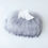 Thumbnail: Evelyne Prelonge Faux Fur Tissue Box Cover - Rectangle (Himalaya Grey Pearl)