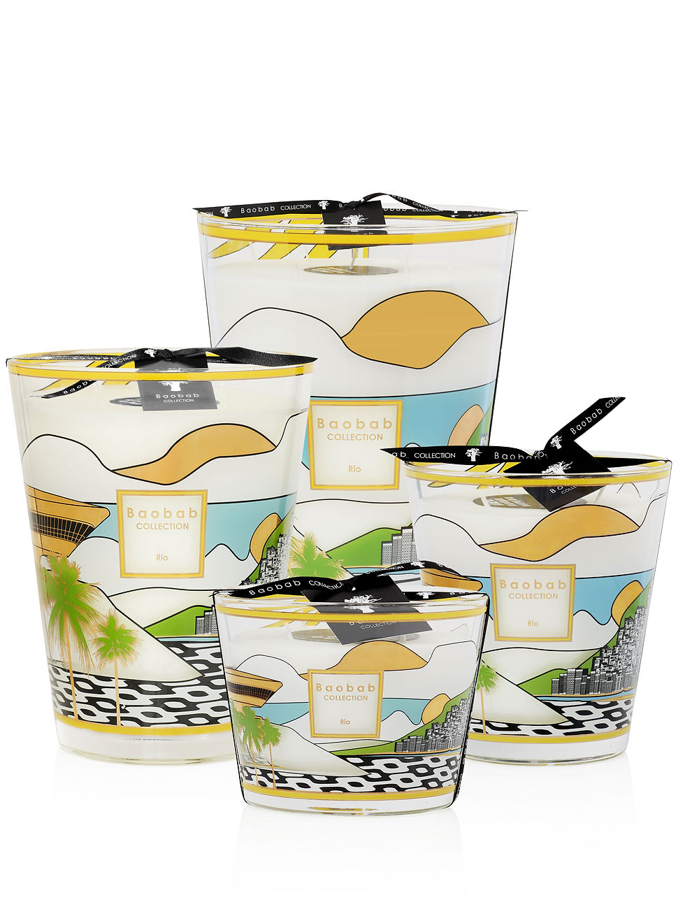 Thumbnail: Baobab Collection Cities Rio Candle (Max 24)