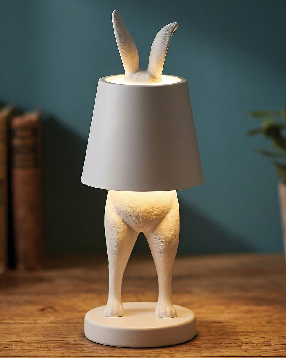 Thumbnail: Werner Vob Hiding Rabbit Table Lamp (U.P : $350 - $380)