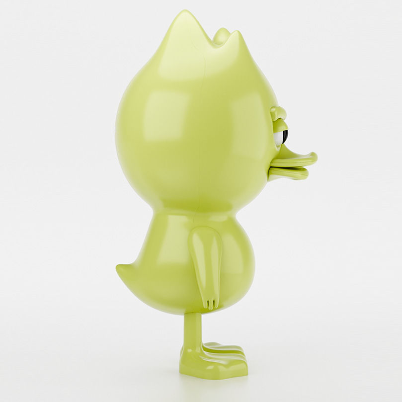 Thumbnail: TUD x "Pantone 382 C" LIME GREEN Series - M(60cm)