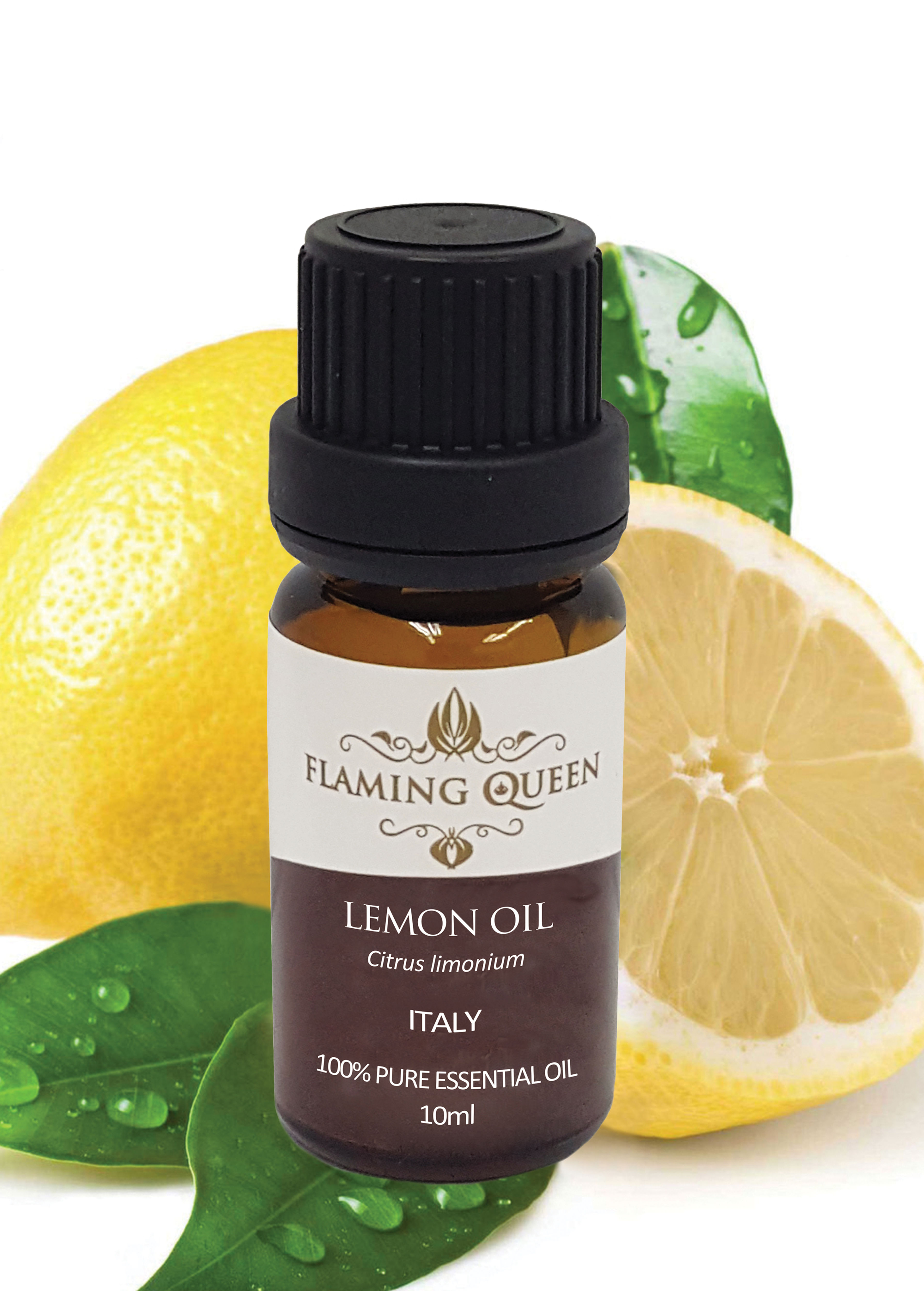 Flaming Queen Essential Oil - Lemon 10ML (Italy)
