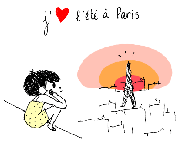 Paris je t'aime