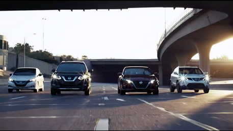 Nissan "Follow the Leader"