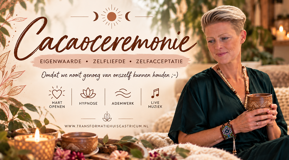Studio: Cacaoceremonie met Jungle Vibes