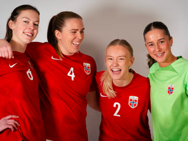 Etablering av kvinnelandslag