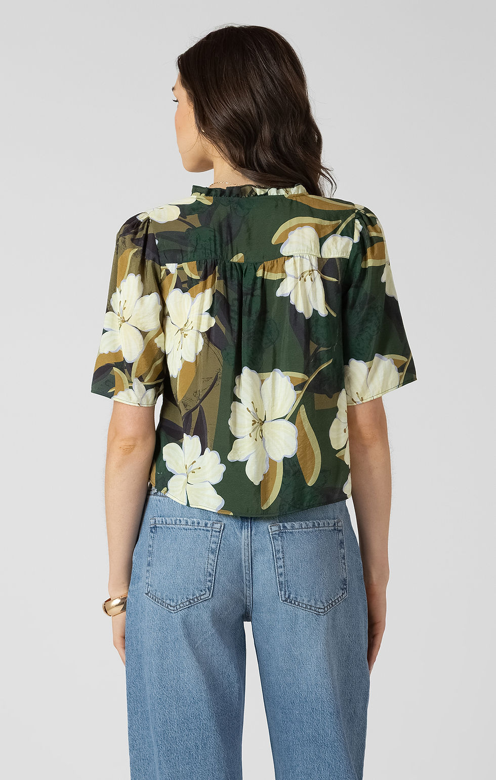 Thumbnail: Dex 2723707 - Button Front Top
