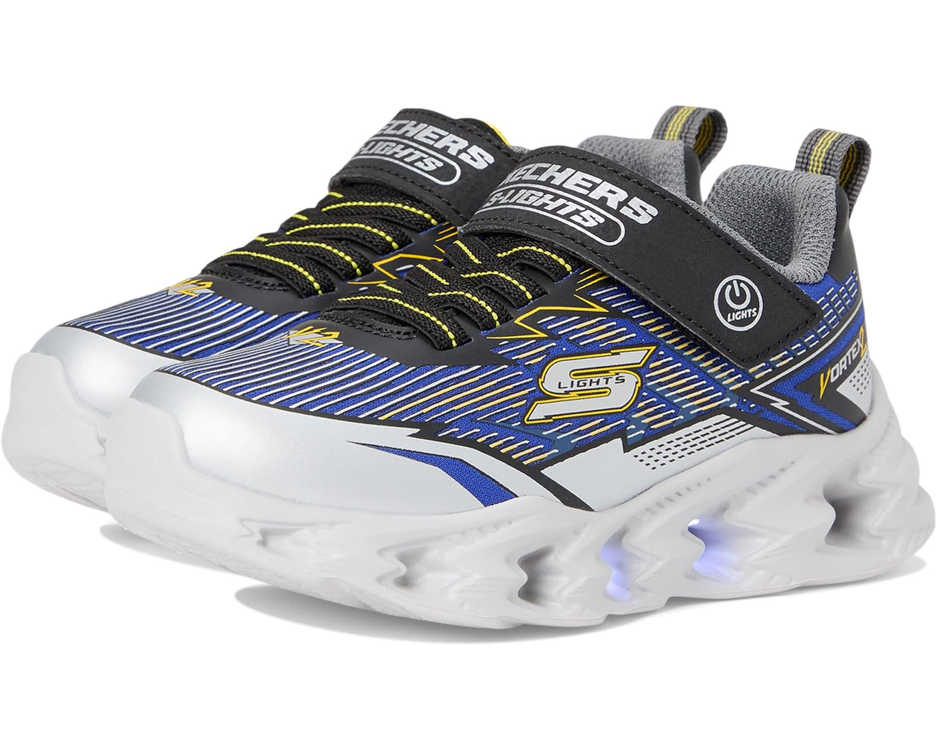 Skecher 400605L - S-Lights Vortex 2.0 Veltrok Shoes