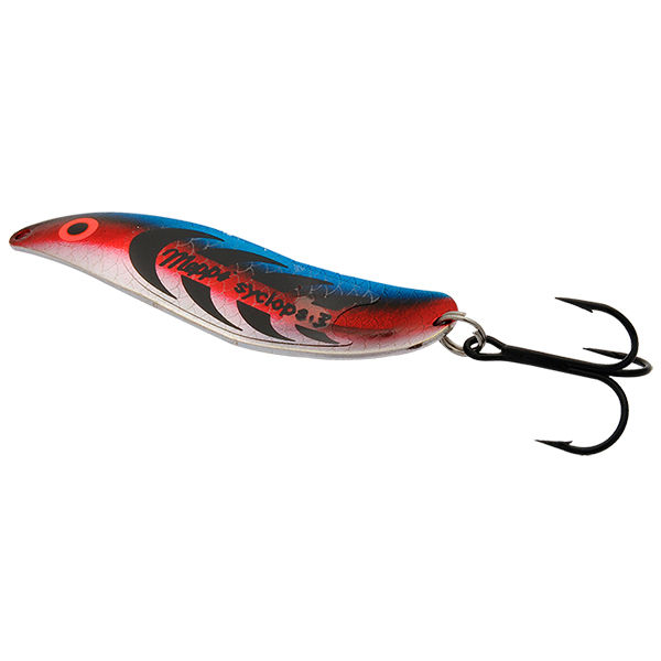 Mepps- UV Syclops Spoon- Rainbow