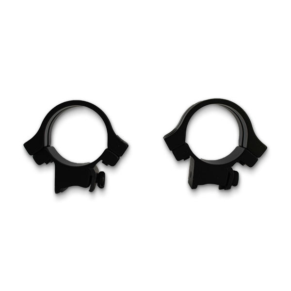 Weaver 49053 - Rimfire Quad Lock 1" .22 Tip Off Rings - Matte