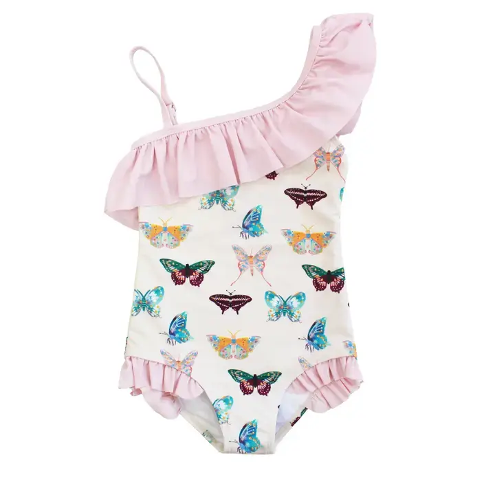 Emerson and Friends 1224-3 - 1pc Ruffle Swimsuit