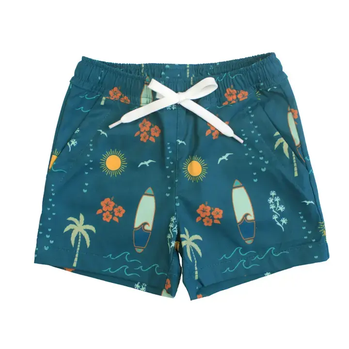 Emerson and Friends - Swim Trunks