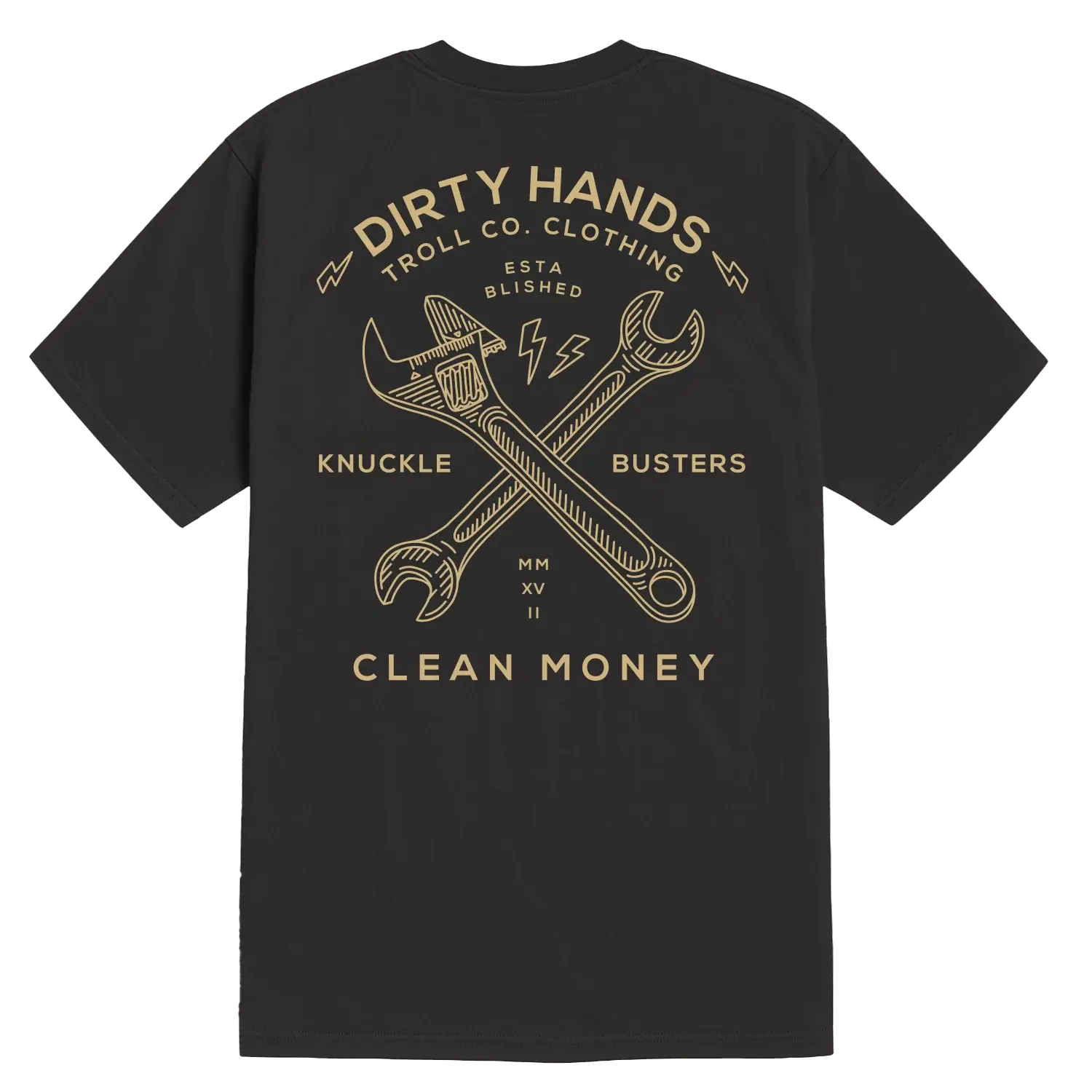 Troll Co 2879 - Men's DHCM Twisting Wrenches T-Shirt