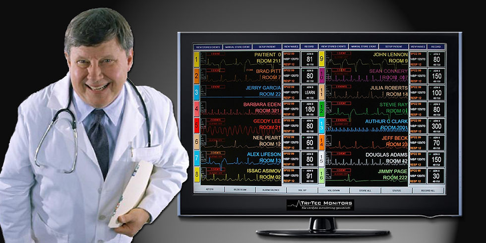 TrensCenter Cardiac Central Station