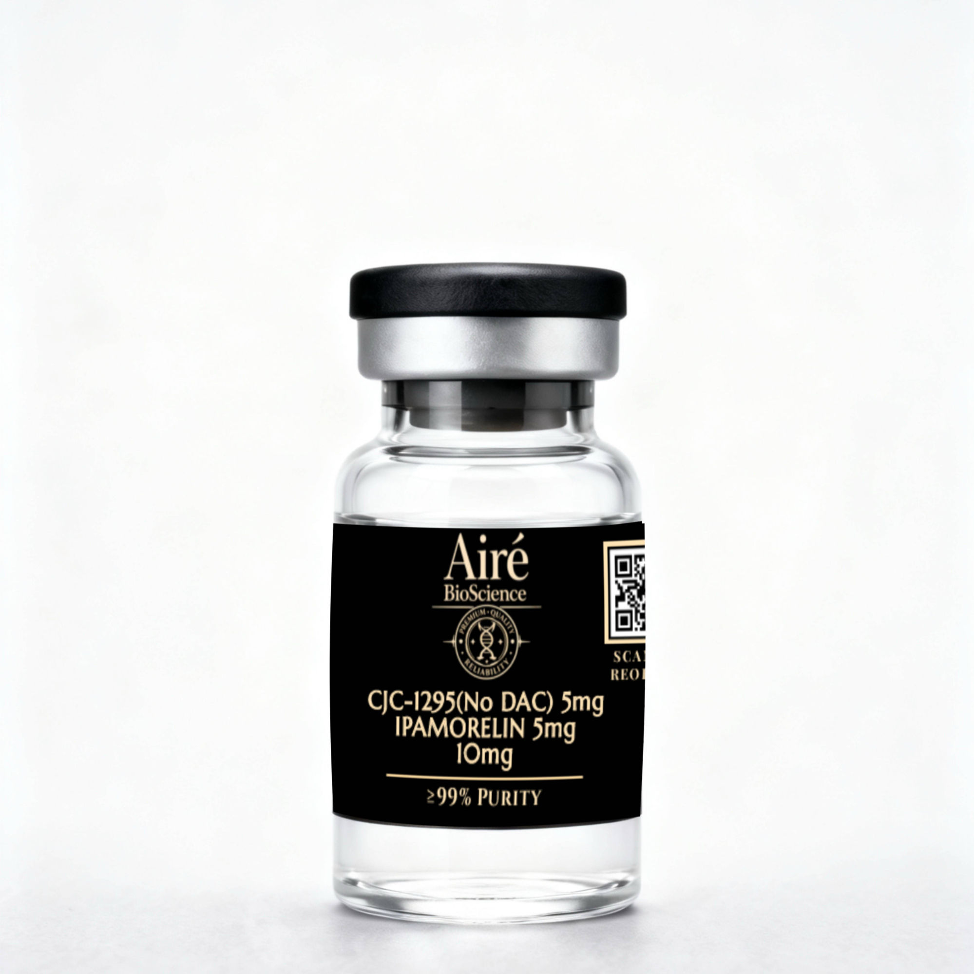 CJC-1295 (No DAC)  / Ipamorelin (5mg / 5mg Blend)