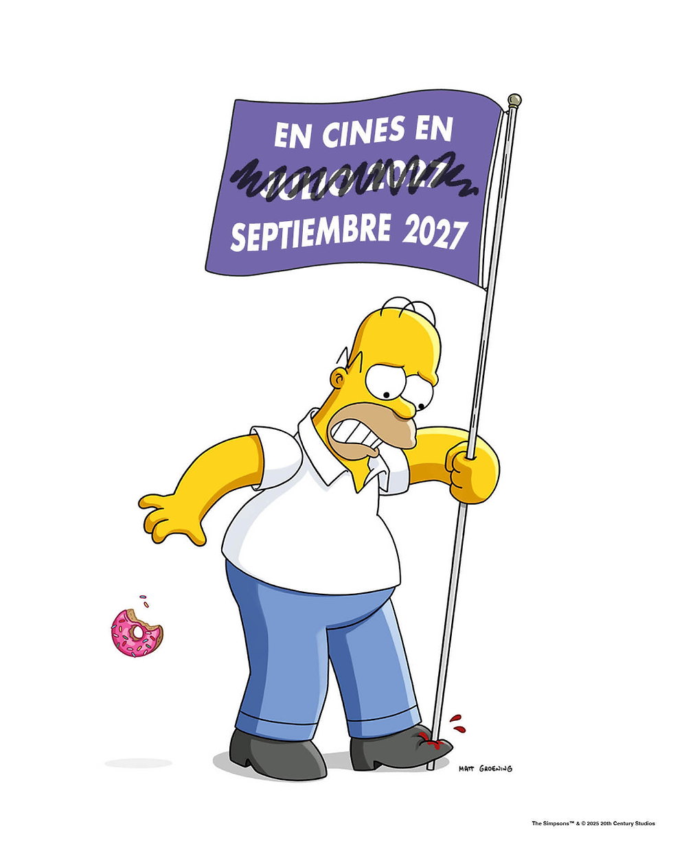 “La secuela de Los Simpson: La Película se retrasa a septiembre de 2027“