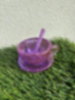 Thumbnail: Resin tea cup set 
