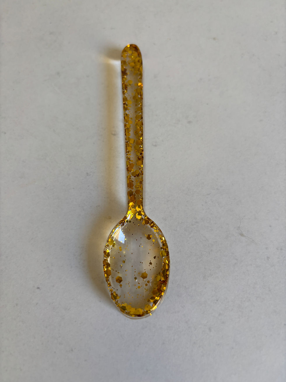 Thumbnail: Coloured Long Handle Spoon