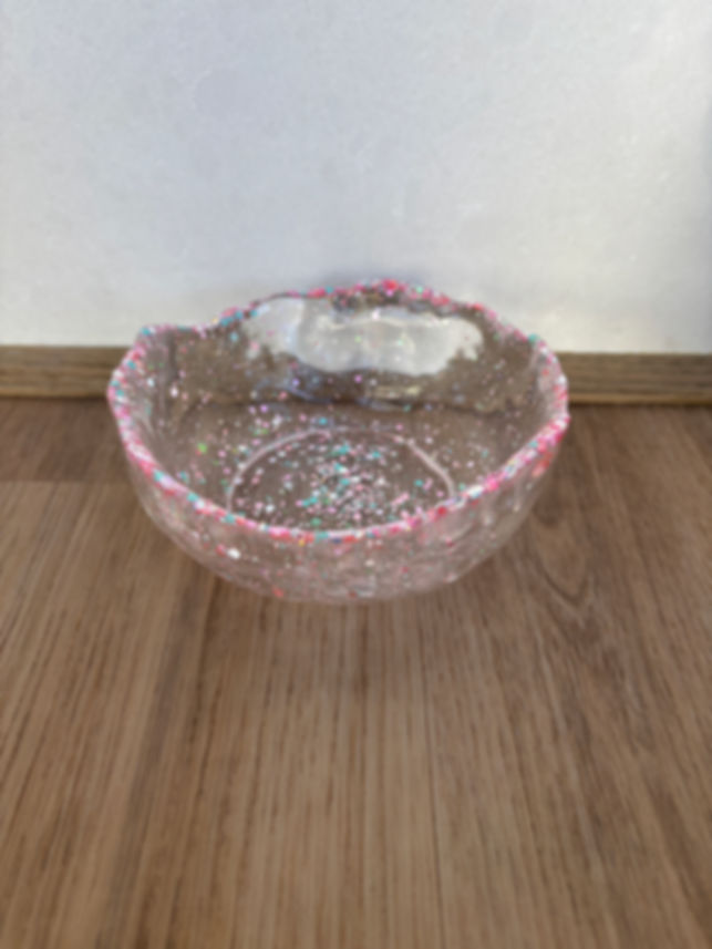 Resin bowl 