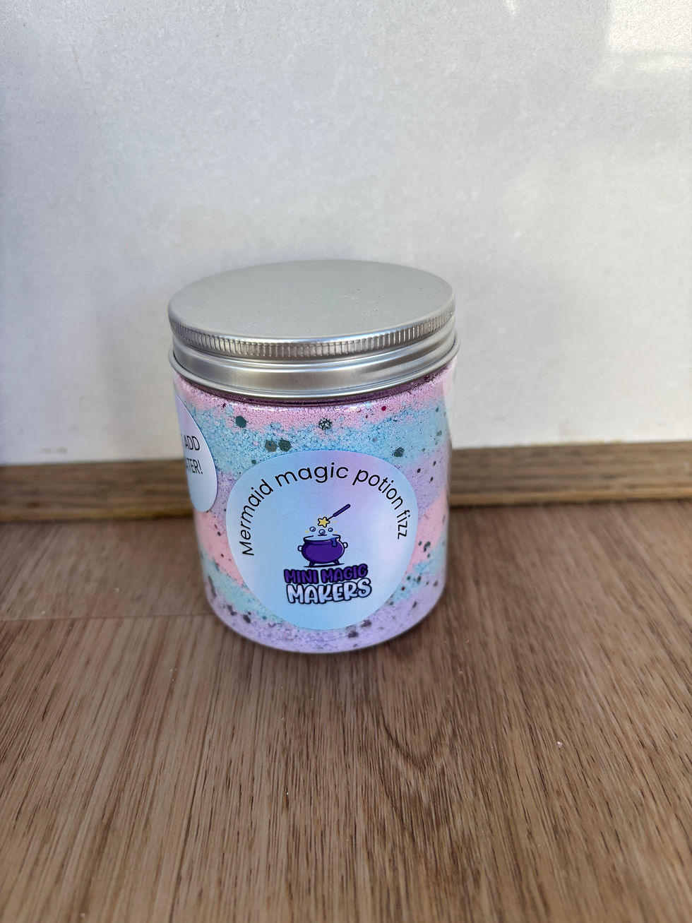 Thumbnail: Mermaid Magic Potion Fizz Jar (250ml)