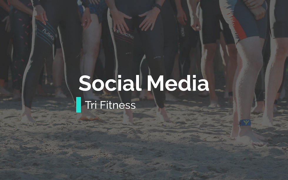 Tri Fitness Social Media