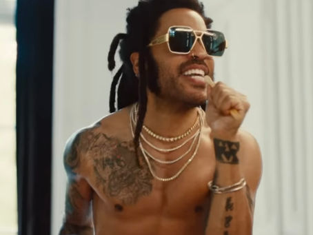 Lenny Kravitz Returns with Groovy Anthem "TK421"