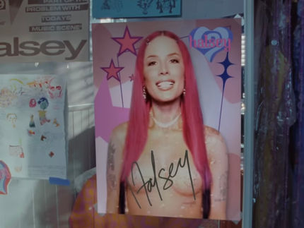 Halsey Explores Vulnerability and Gratitude in Heartfelt New Track 'Lucky'