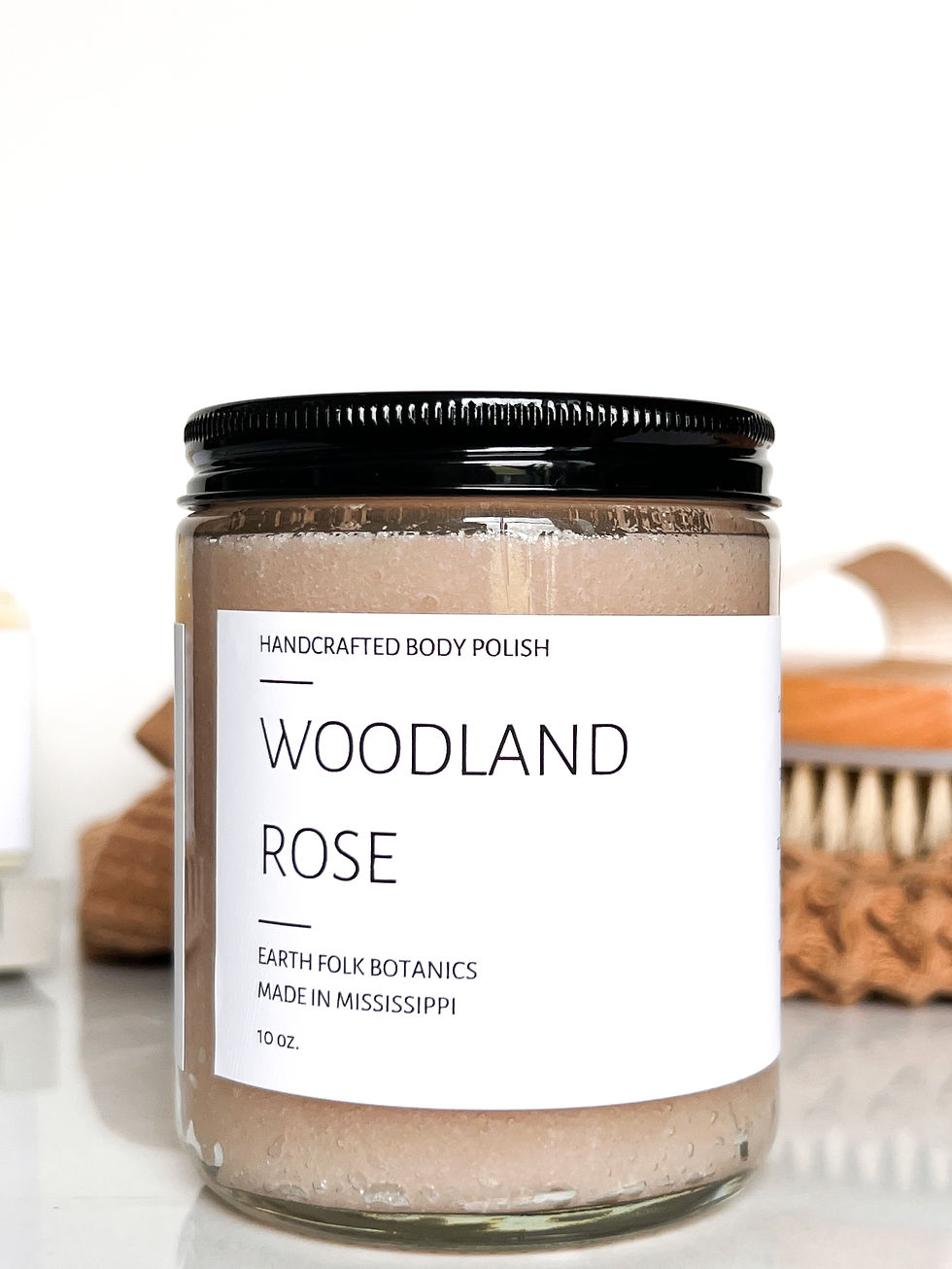 Woodland Rose Body Polish
