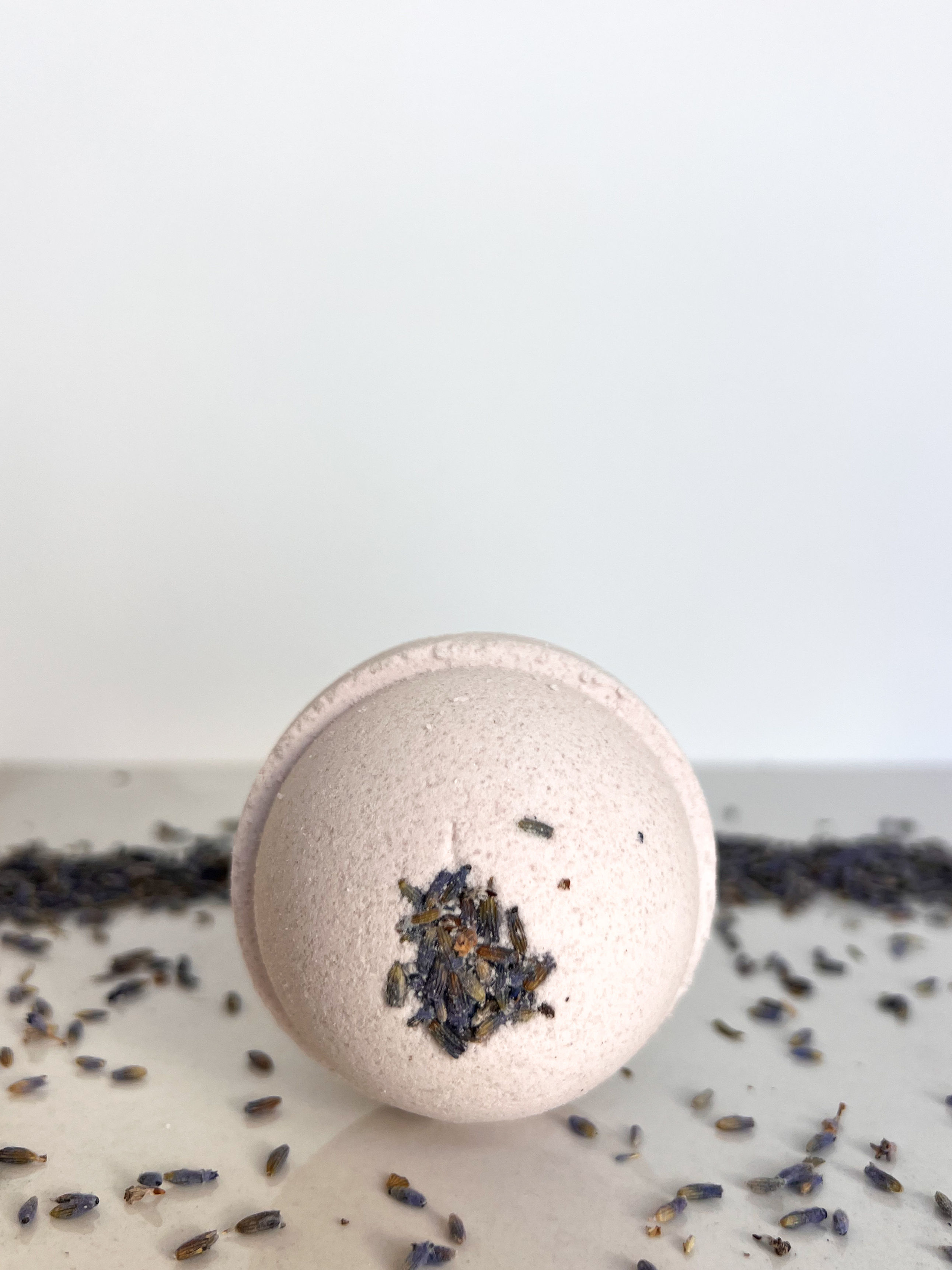Lavender Bath Bomb