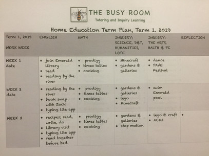 Home Education Term Plan