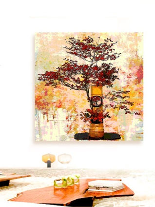 Ikebana by Carlos Kubo